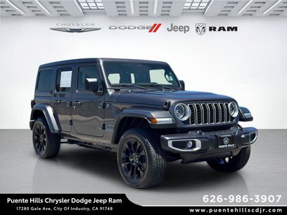 Certified 2025 Jeep Wrangler Unlimited Sahara w/ Safety Group