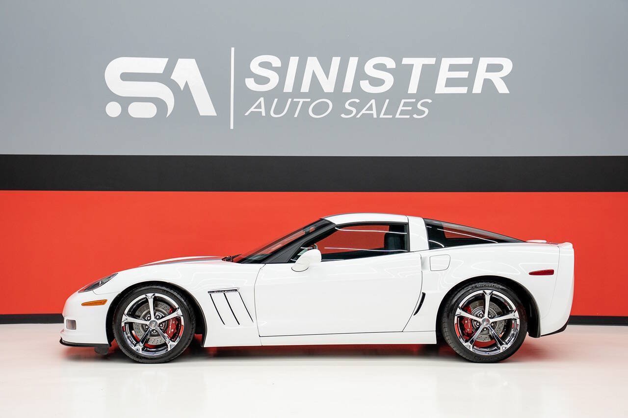 Used 2013 Chevrolet Corvette Grand Sport w/ 4LT Preferred Equipment Group RWD image 26