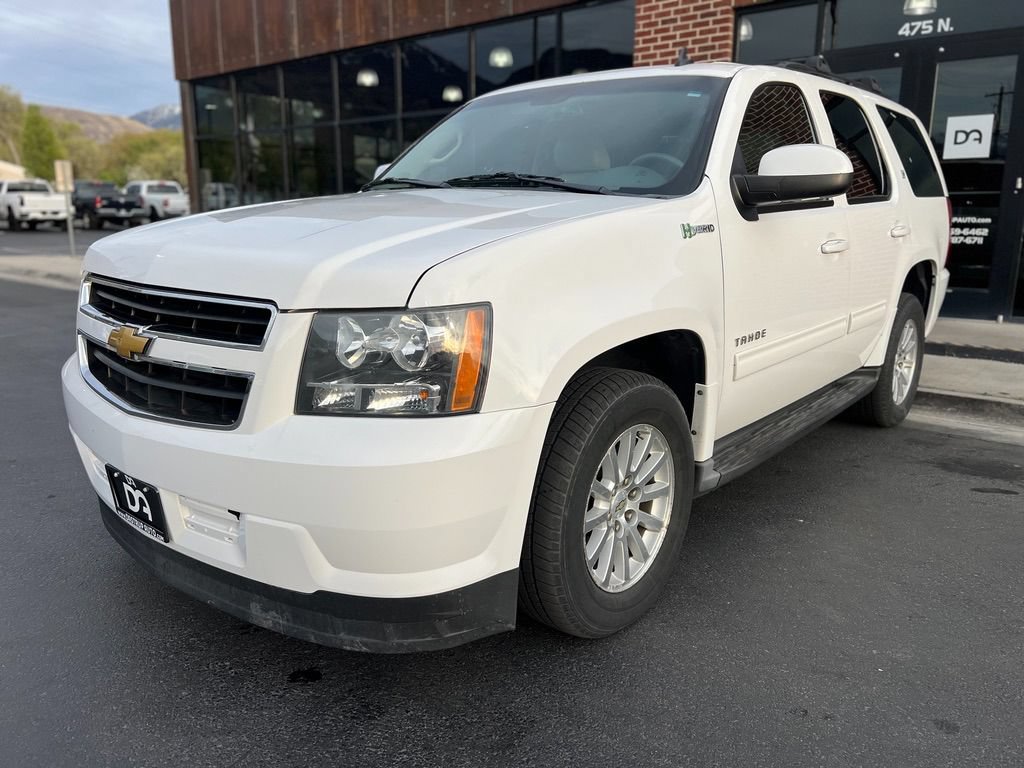 Used 2012 Chevrolet Tahoe 4WD Hybrid image 8