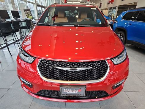 New 2026 Chrysler Pacifica Pinnacle w/ Trailer Tow Group image 2