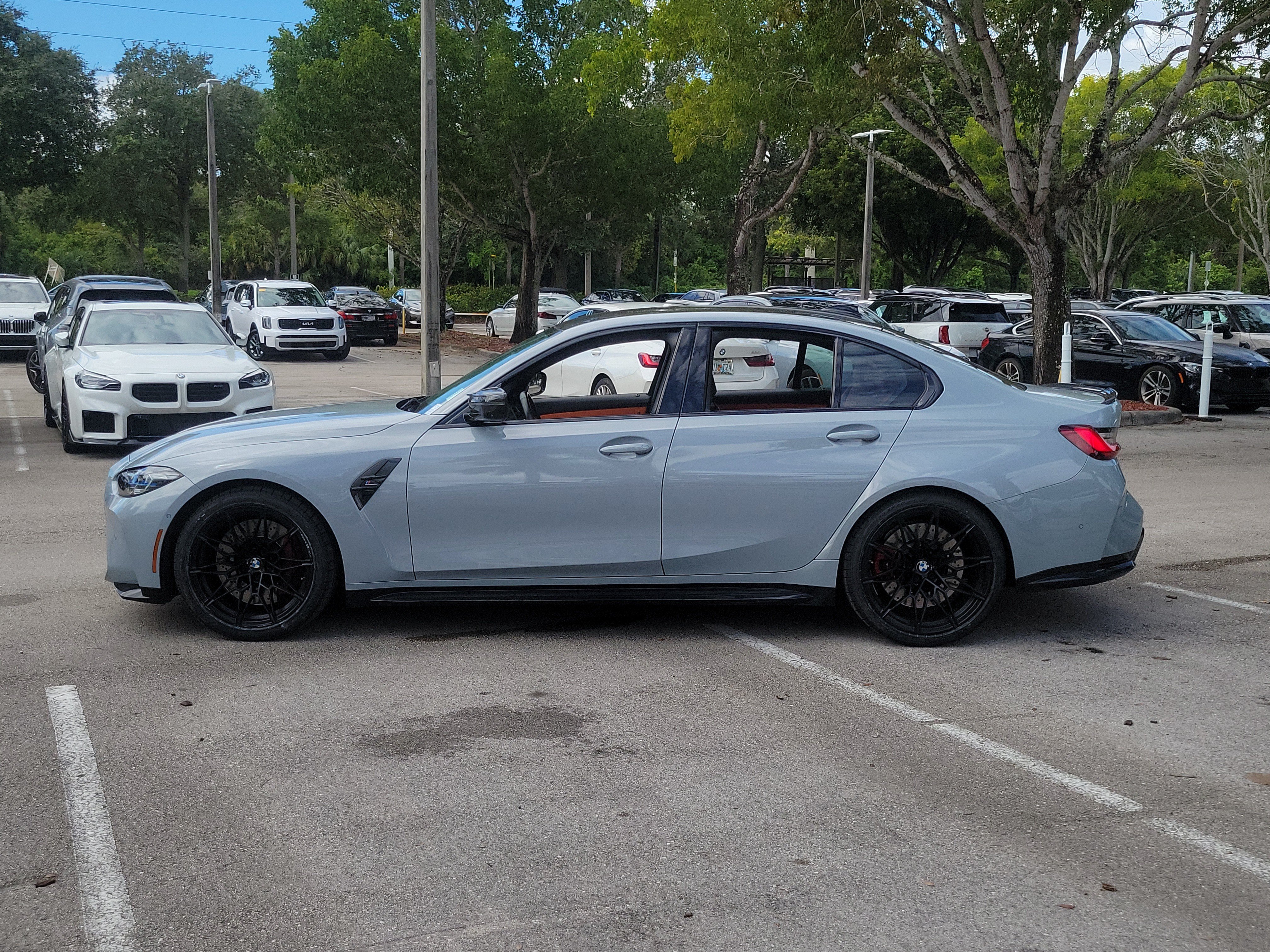 Used 2022 BMW M3 Competition w/ M Carbon Exterior Package AWD/4WD image 6