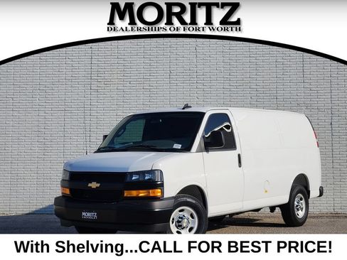 New 2025 Chevrolet Express 2500 w/ Driver Convenience Package RWD image 1