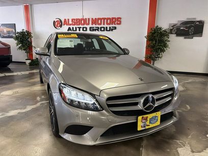 Used 2019 Mercedes-Benz C 300 Sedan w/ Premium Package