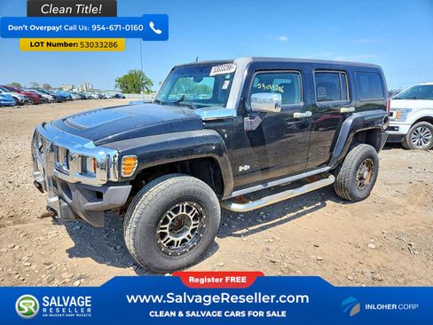 Used 2007 HUMMER H3 AWD/4WD image 1