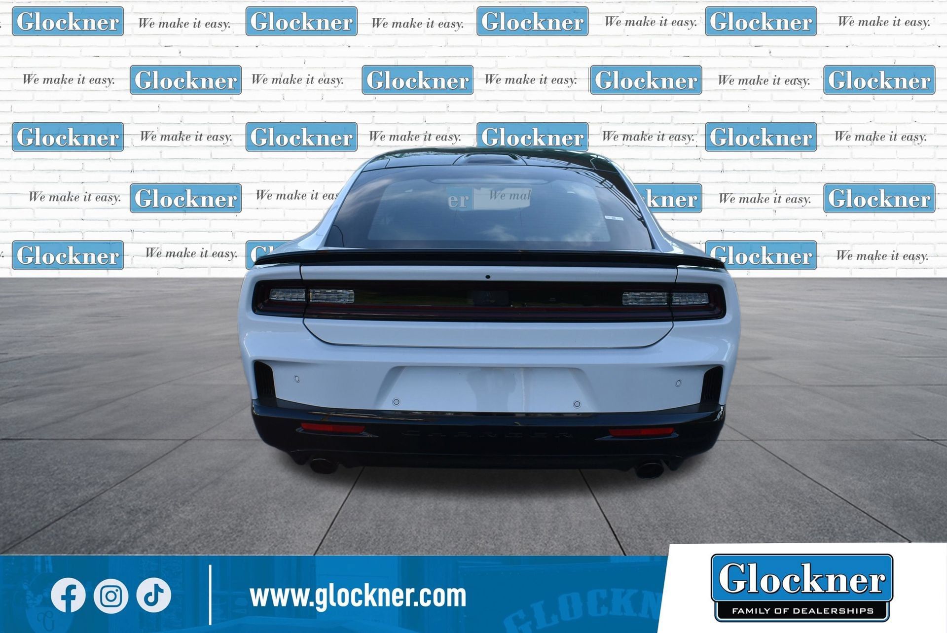New 2026 Dodge Charger Scat Pack w/ Blacktop Package AWD/4WD image 7