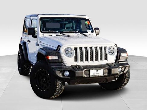 Used 2022 Jeep Wrangler Sport S image 2