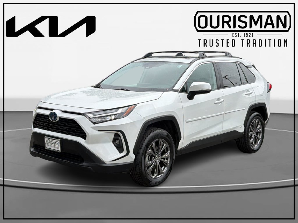 Used 2024 Toyota RAV4 XLE Premium w/ Weather Package AWD/4WD image 2