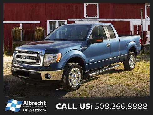 Used 2014 Ford F150 STX w/ Equipment Group 201A Mid AWD/4WD image 1