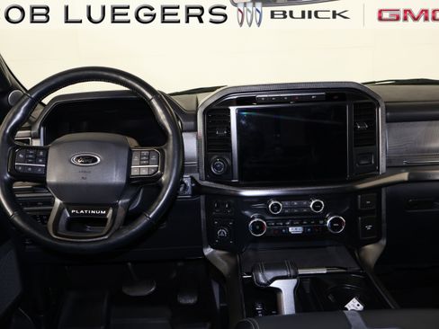 Used 2023 Ford F150 Platinum w/ Equipment Group 701A High image 19