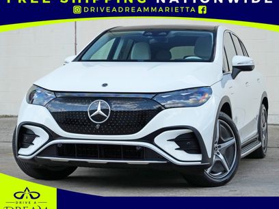Used 2023 Mercedes-Benz EQE 500 4MATIC SUV w/ Exclusive Trim Package