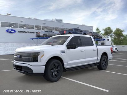 New 2025 Ford F150 Lightning Flash
