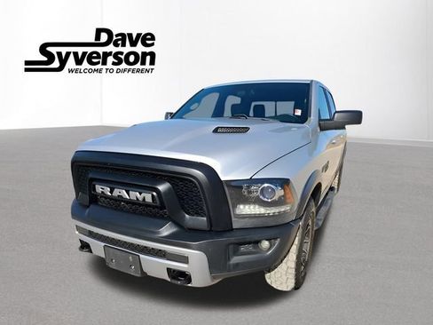 Used 2017 RAM 1500 Rebel w/ Luxury Group image 1