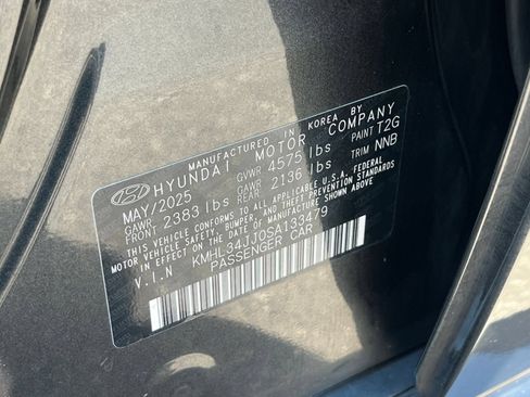 Used 2025 Hyundai Sonata SEL FWD image 29