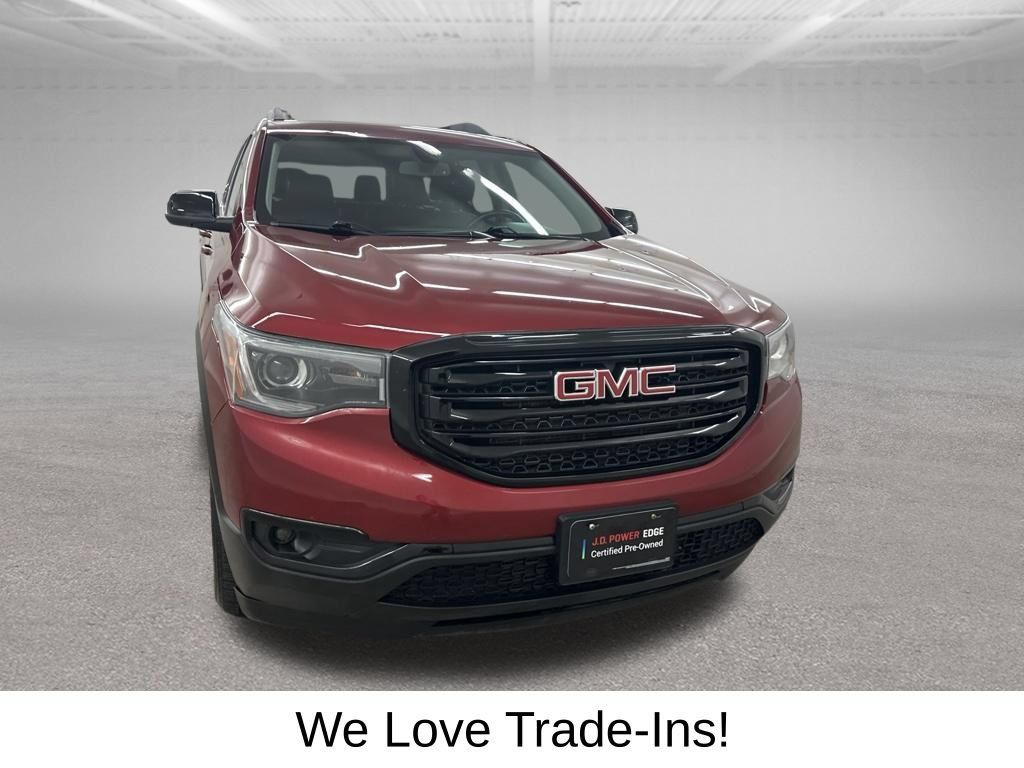 Used 2019 GMC Acadia SLT w/ Black Edition AWD/4WD image 3