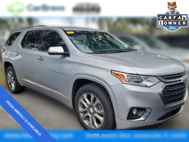 Used 2019 Chevrolet Traverse Premier w/ Driver Confidence II Package FWD image 1
