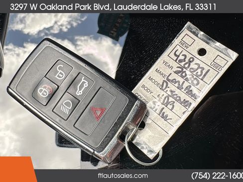 Used 2020 Land Rover Discovery HSE image 74