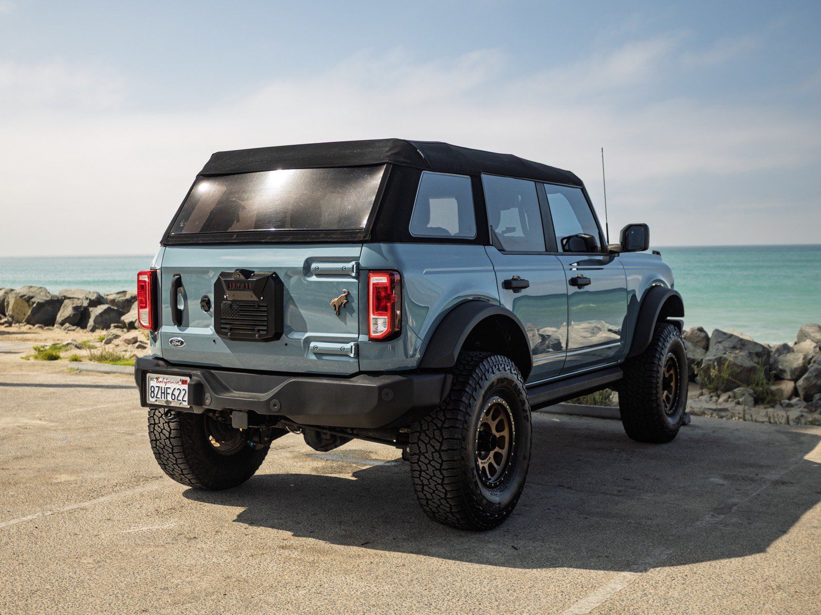 Used 2021 Ford Bronco Big Bend w/ Sasquatch Package AWD/4WD image 4