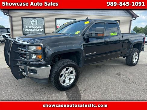 Used 2015 Chevrolet Silverado 1500 LT w/ All Star Edition AWD/4WD image 1