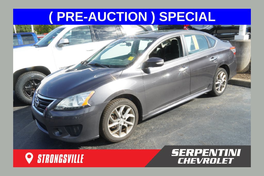 Used 2015 Nissan Sentra SR FWD image 1