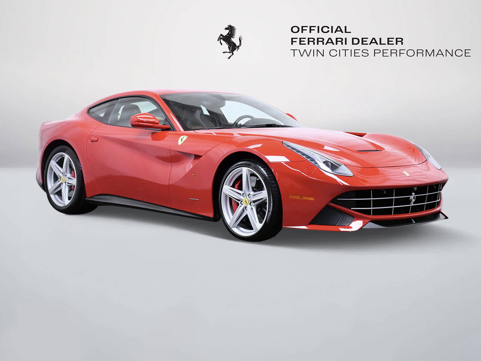 Certified 2015 Ferrari F12 Berlinetta RWD image 8