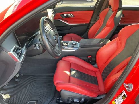 Used 2023 BMW M3 w/ Executive Package RWD image 29