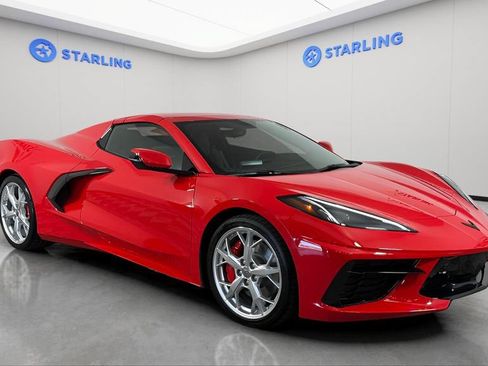 Certified 2023 Chevrolet Corvette Stingray Premium Conv w/ Z51 Performance Package RWD image 40