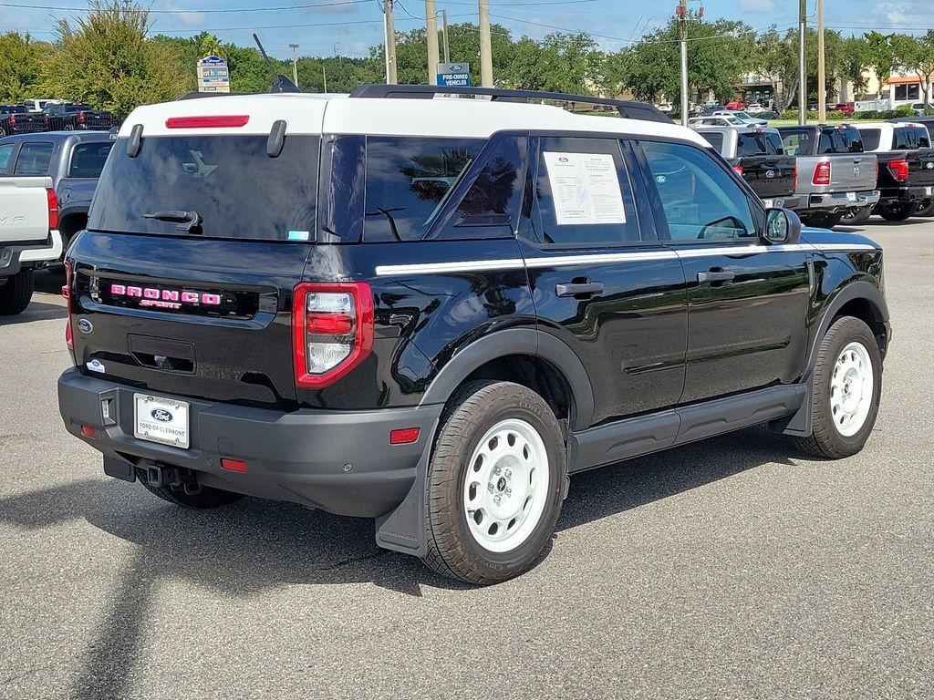 Used 2024 Ford Bronco Sport Heritage w/ Heritage Convenience Package AWD/4WD image 5