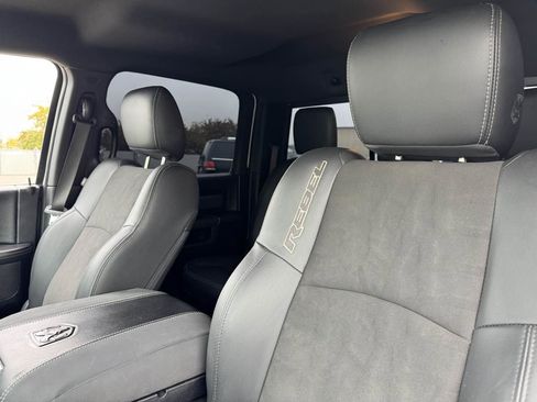 Used 2017 RAM 1500 Rebel w/ Ram 1500 Black Rebel Group image 22