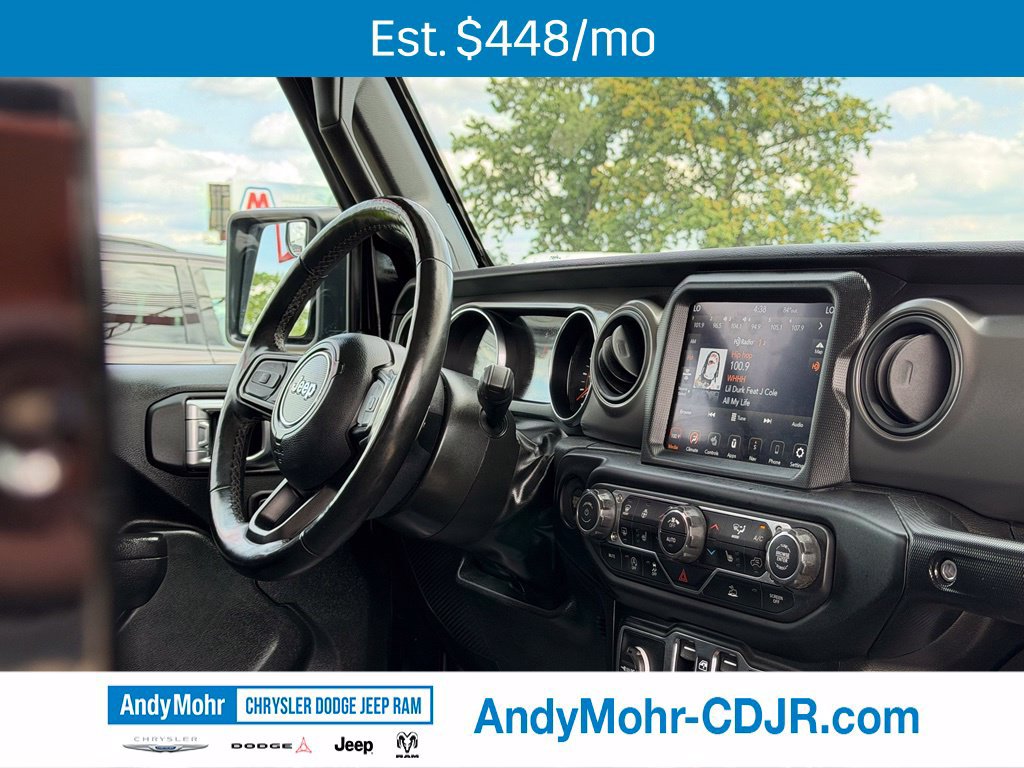 Used 2022 Jeep Wrangler Unlimited Sport AWD/4WD image 37