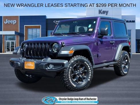 Certified 2023 Jeep Wrangler Sport AWD/4WD image 1