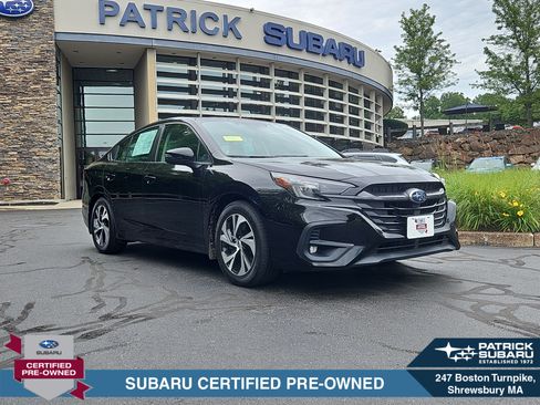 Certified 2024 Subaru Legacy Premium AWD/4WD image 1