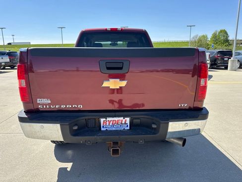 Used 2008 Chevrolet Silverado 2500 LTZ w/ Safety Package AWD/4WD image 24