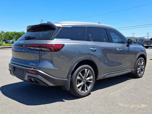 Certified 2023 INFINITI QX60 Luxe w/ Cargo Package AWD/4WD image 9