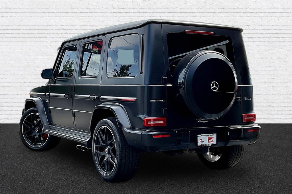 Used 2021 Mercedes-Benz G 63 AMG 4MATIC image 4