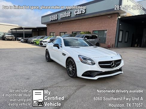 Used 2018 Mercedes-Benz SLC 300 w/ Premium 1 Package image 1
