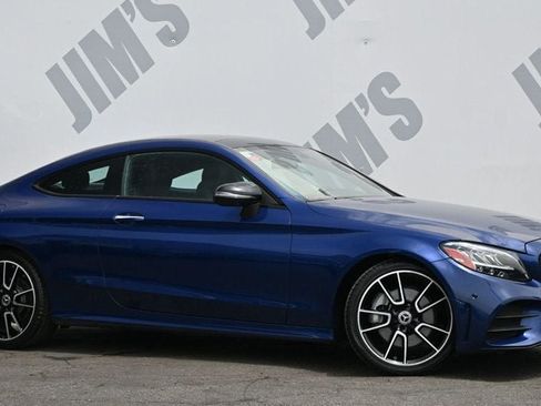 Used 2021 Mercedes-Benz C 300 Coupe w/ AMG Line image 3