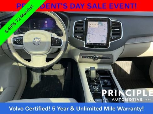 Certified 2023 Volvo XC90 T8 Plus w/ Protection Package Premier image 15
