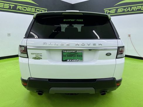 Used 2015 Land Rover Range Rover Sport HSE AWD/4WD image 8