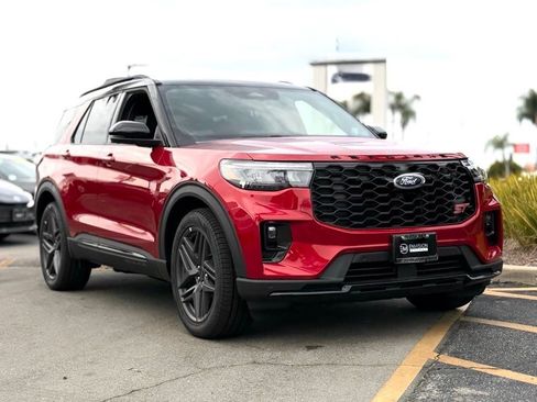 New 2026 Ford Explorer ST w/ Sun And Sound Package RWD image 2