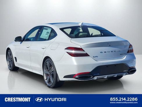 New 2025 Genesis G70 3.3T Advanced w/ Sport Prestige Package image 6