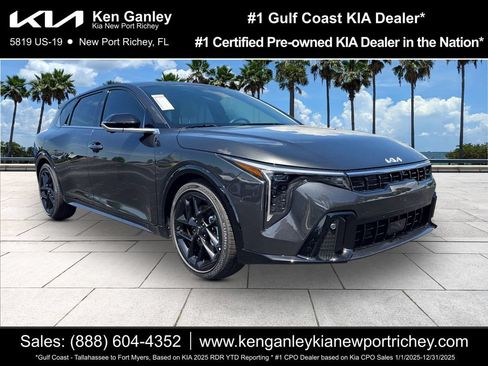 New 2026 Kia K4 GT-Line Turbo FWD image 1