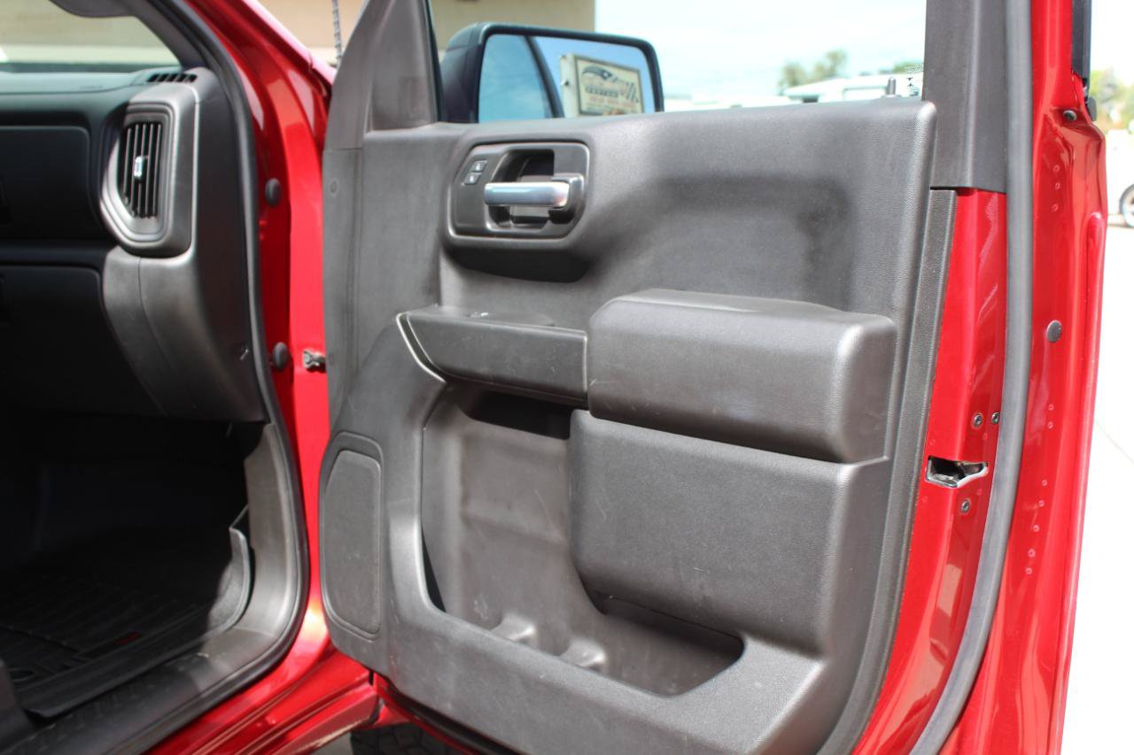 Used 2021 Chevrolet Silverado 1500 Custom Trail Boss w/ Safety Confidence Package AWD/4WD image 35