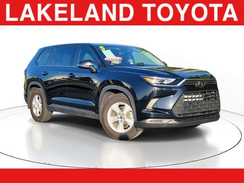 Certified 2025 Toyota Grand Highlander FWD image 1