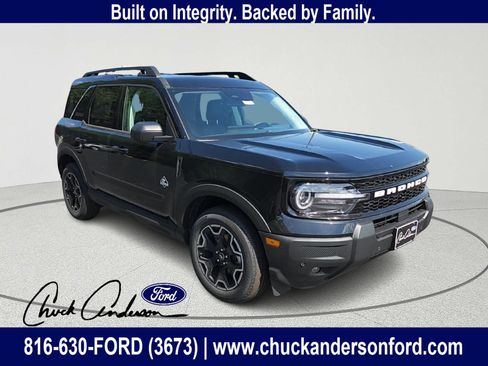 New 2025 Ford Bronco Sport Outer Banks w/ Outer Banks Tech Package+ image 1