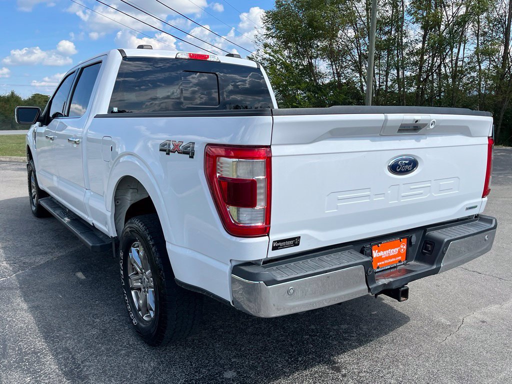 Used 2021 Ford F150 Lariat AWD/4WD image 9