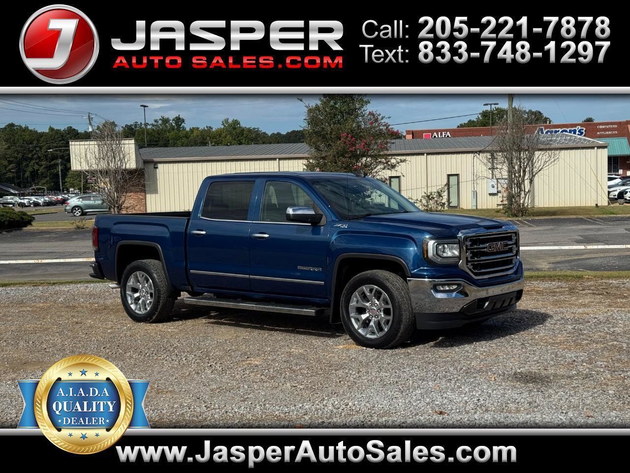 Used 2018 GMC Sierra 1500 SLT w/ SLT Premium Package AWD/4WD image 1