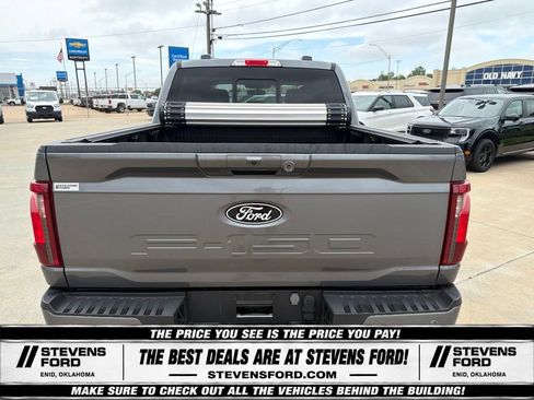 Used 2024 Ford F150 XLT w/ Equipment Group 302A MID AWD/4WD image 14