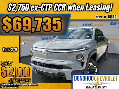 New 2026 Chevrolet Silverado EV LT w/ Premium Package