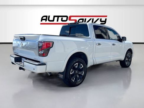 Used 2023 Nissan Titan Platinum Reserve w/ Moonroof Package AWD/4WD image 7