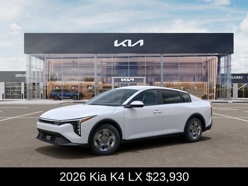 New 2026 Kia K4 FWD image 4